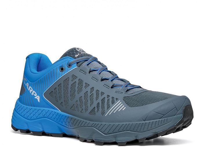 Scarpa Spin Ultra Férfi Futócipő Szürke Kék ZF1079423
